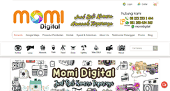 Desktop Screenshot of momidigital.com